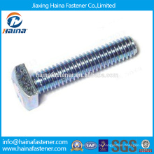 Em Stock Fornecedor Chinês Melhor Preço ASME / ANSI B 18.2.1 Aço Carbono / Aço Inoxidável Flat Head Bolt